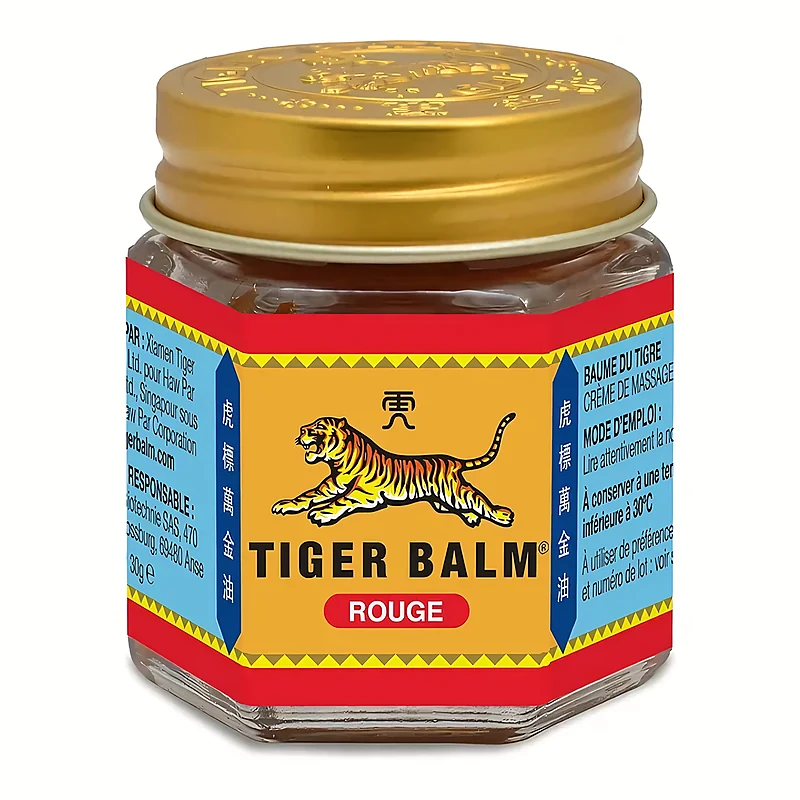 Pot de Baume du Tigre rouge, 30 g