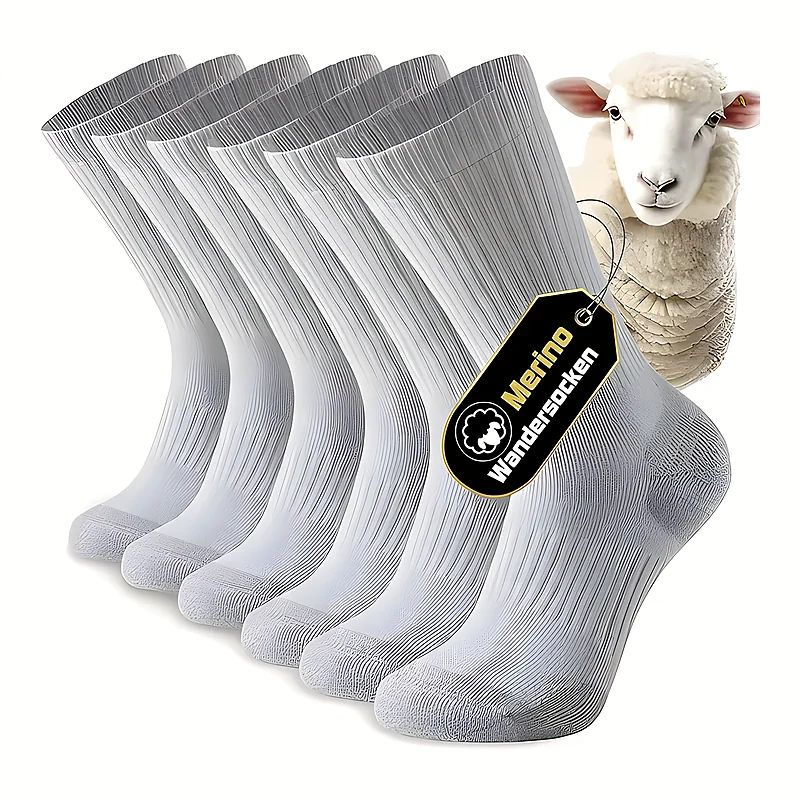 Chaussettes en laine mérinos Niorasen