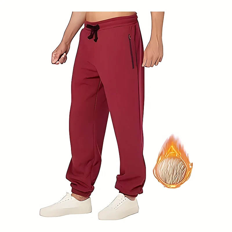 Pantalon jogging Ineeopr doublé sherpa