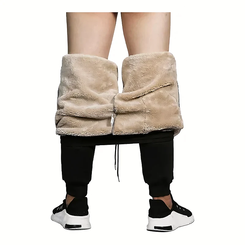Pantalon jogging MANLUODANNI doublure polaire