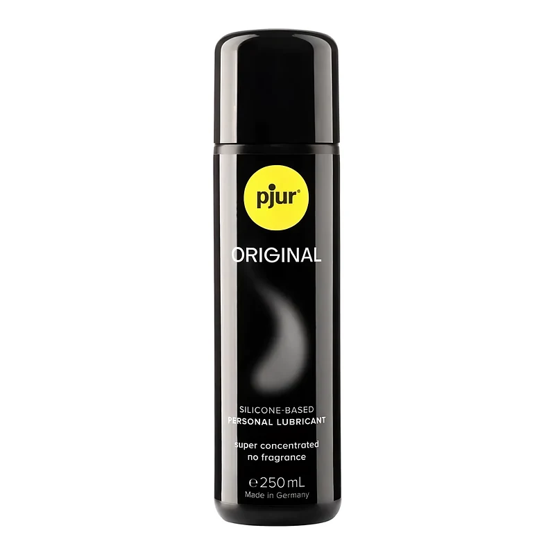 Flacon de gel lubrifiant pjur Original à base de silicone
